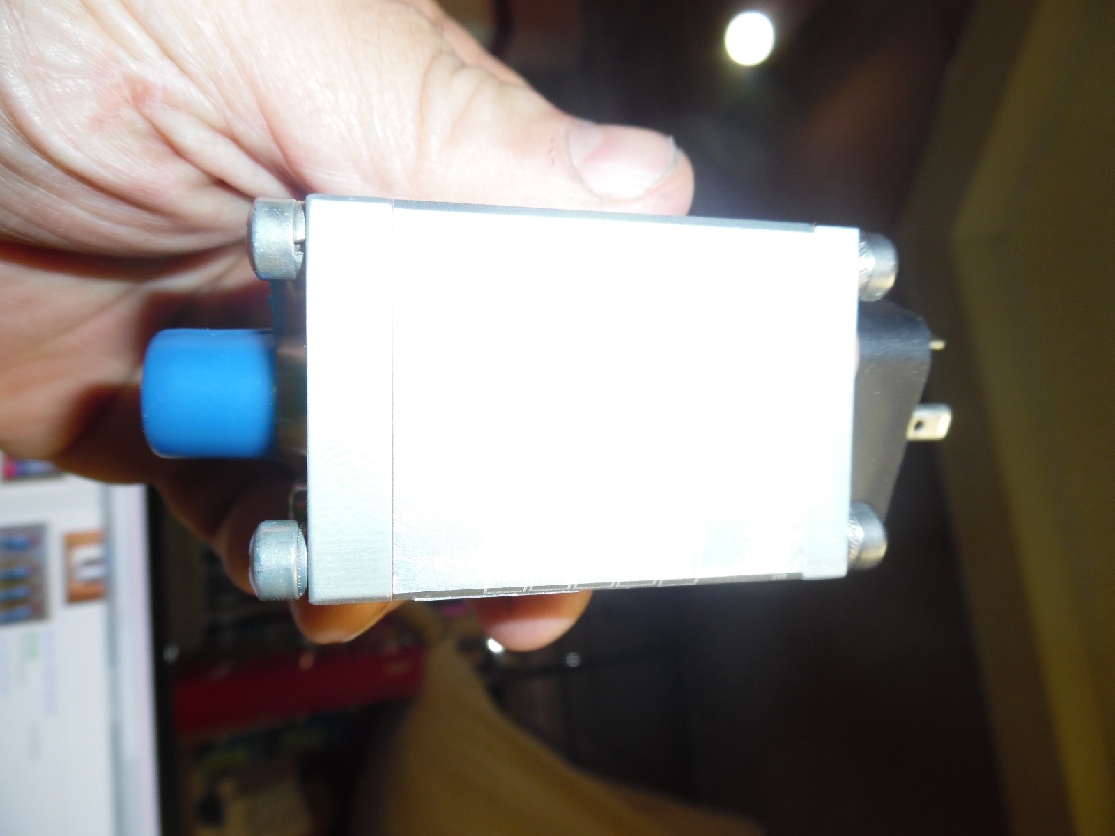 ITT Neo-Dyn adjustable Pressure Switch 130P1s217 proof 500 psig