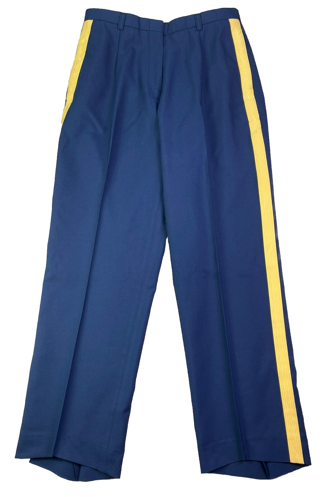 US Army Women's ASU Dress Blues Service Uniform Braided Trousers/Pants 14WR