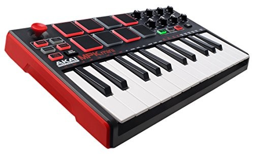 Akai Professional USB MIDI keyboard controller 8 pad MPK mini MK2