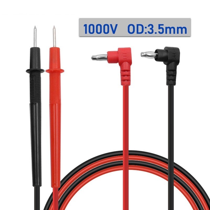 Convenient For multimeter Replacement Cables 1000V 10A for Reliable Results