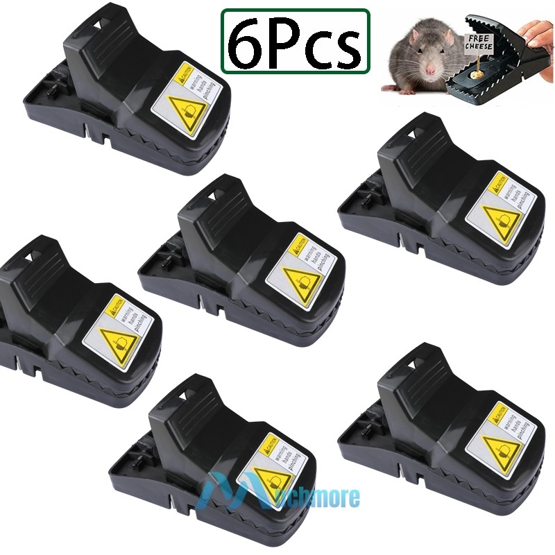 Lot Mouse Traps Rat Mice Rodent Killer Catcher Reusable Heavy Duty Pest Trap