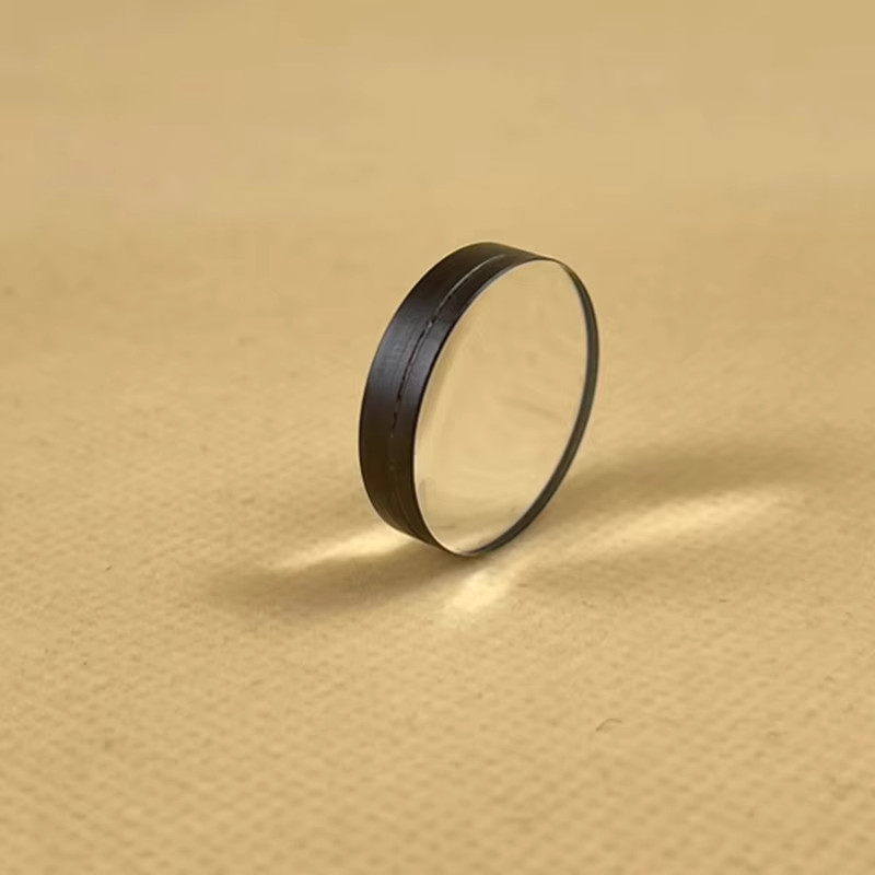 23mm Cemented Doublet Double-convex Lens Focal Length 80mm Edge blackening