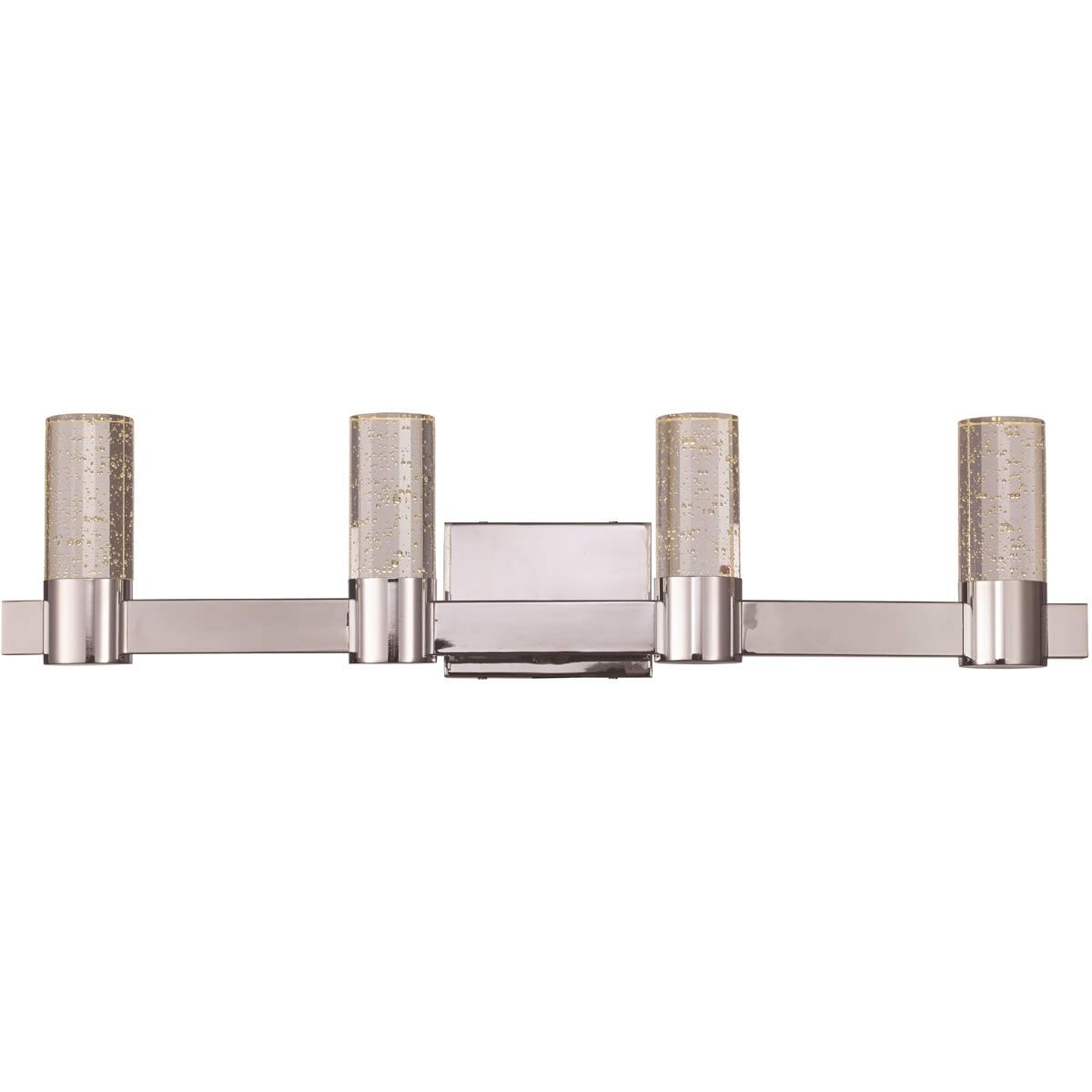 Trans Globe Lighting 21274-PC Georgie LED 31 inch Polished Chrome LED Vanity Bar