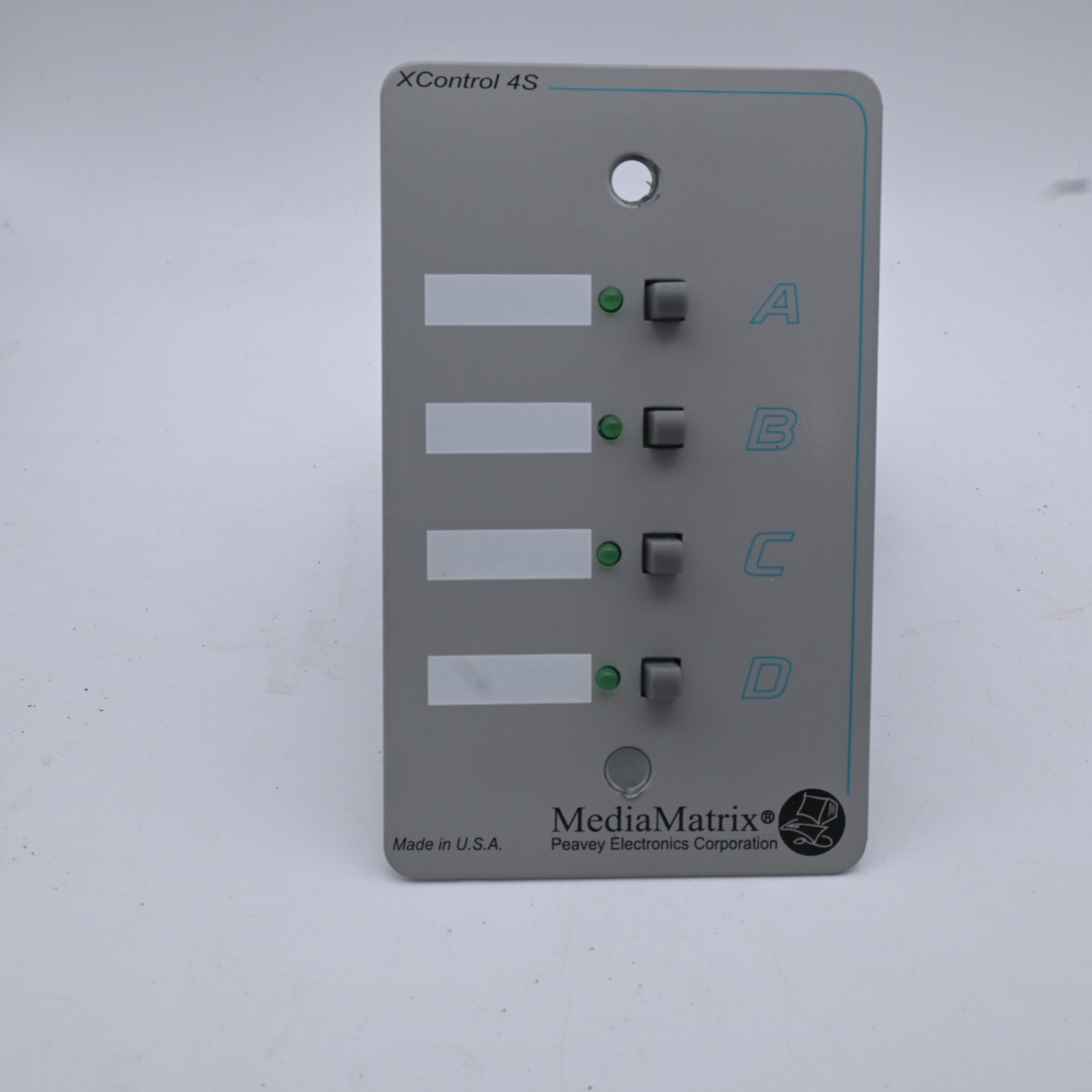 Peavey MediaMatrix XControl 4S Programmable Control Panel  FREE SHIPPING