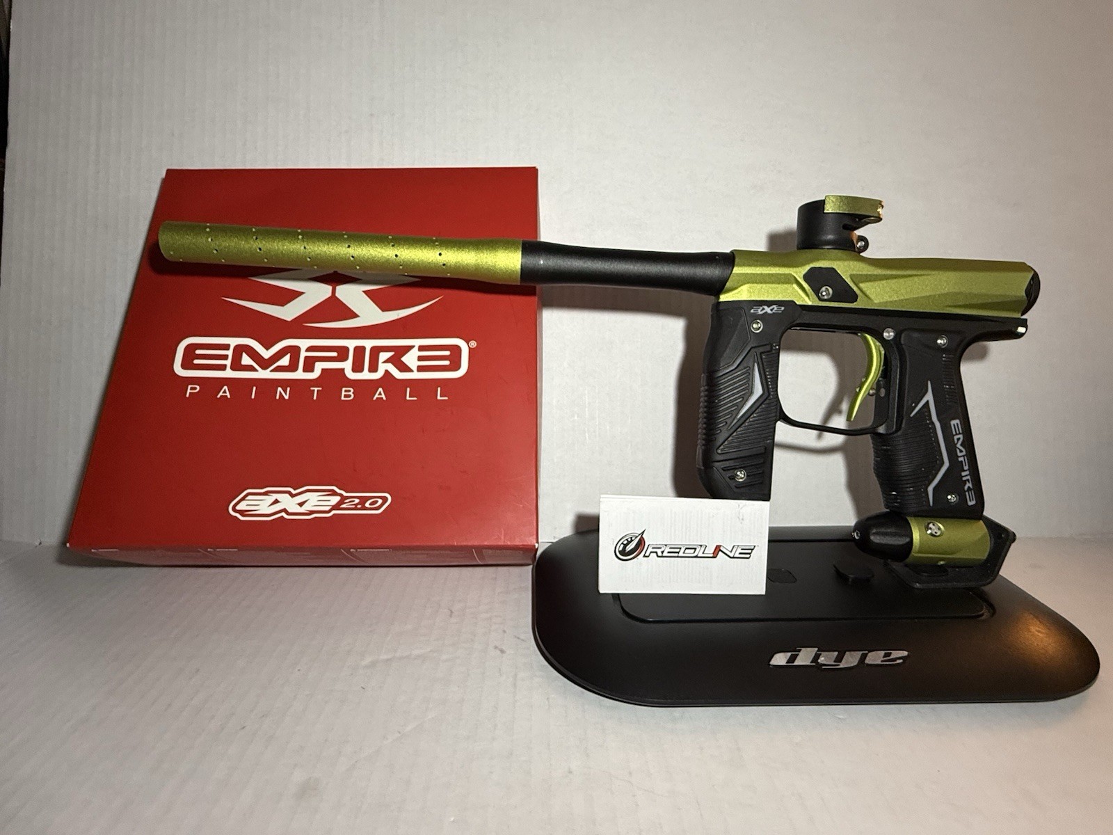 Empire Axe 2.0 Paintball Marker – Redline OLED