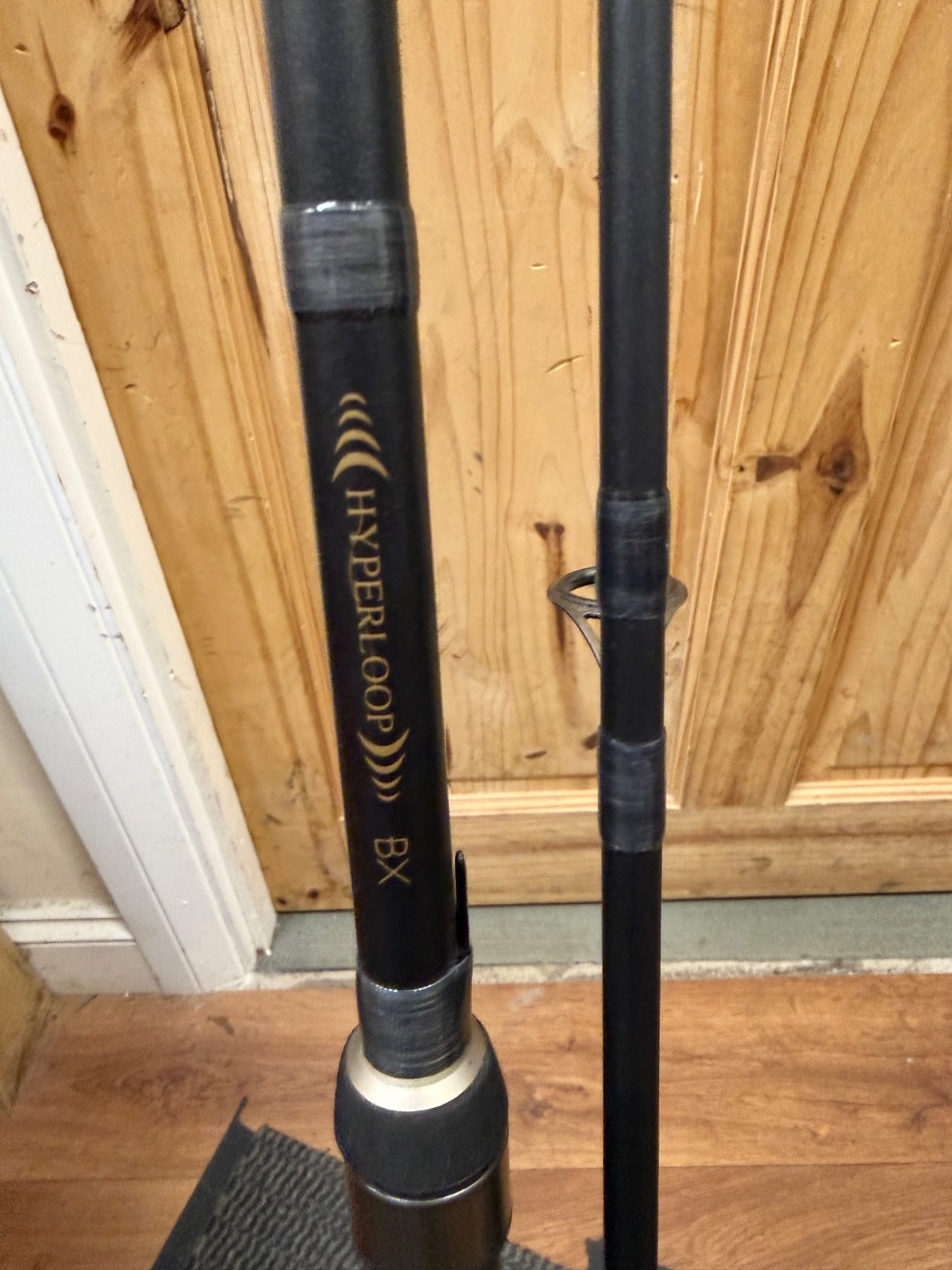 COARSE FISHING TACKLE- SHIMANO HYPERLOOP SPECIMEN ROD 12ft 2lb, BARBEL PIKE ROD