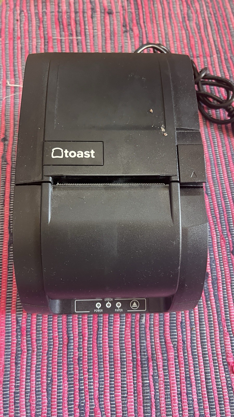 Toast TKP300 Kitchen Printer POS Receipt Printer Ethernet + 29 Thermal Paper Rol