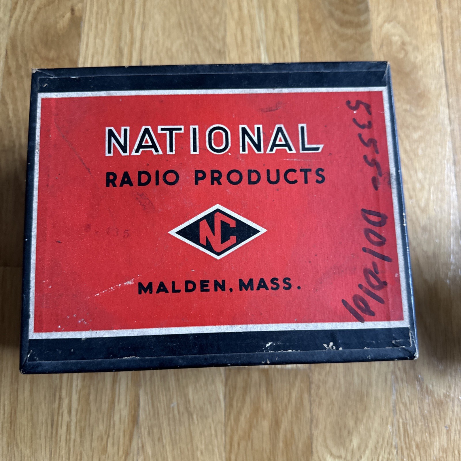 National Radio Products NPW-O Precision Condenser