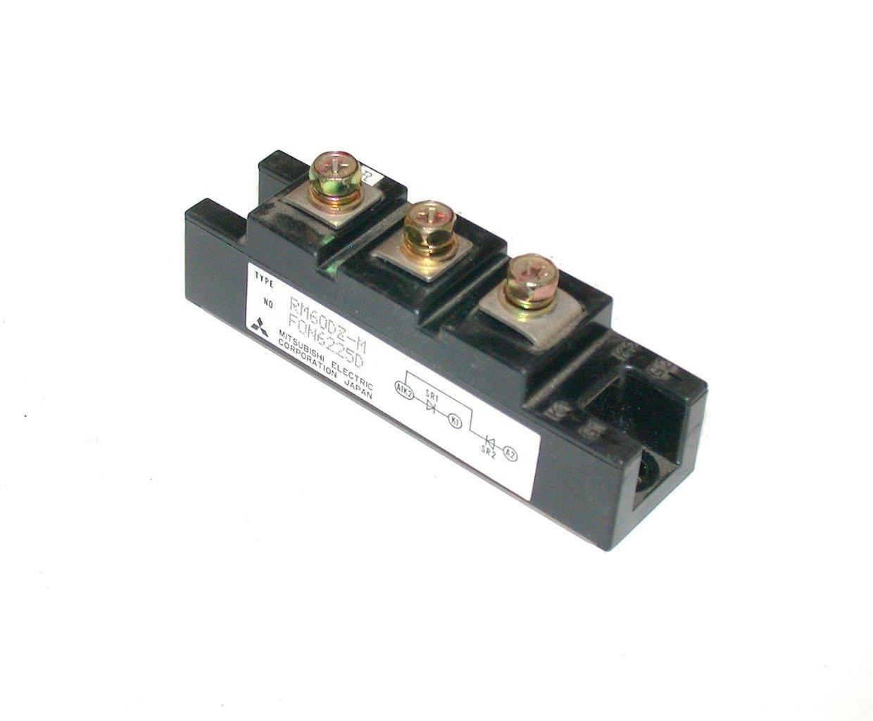 MITSUBISHI  RM60DZ-M  THYRISTOR POWER MODULE 400 V 60 AMP