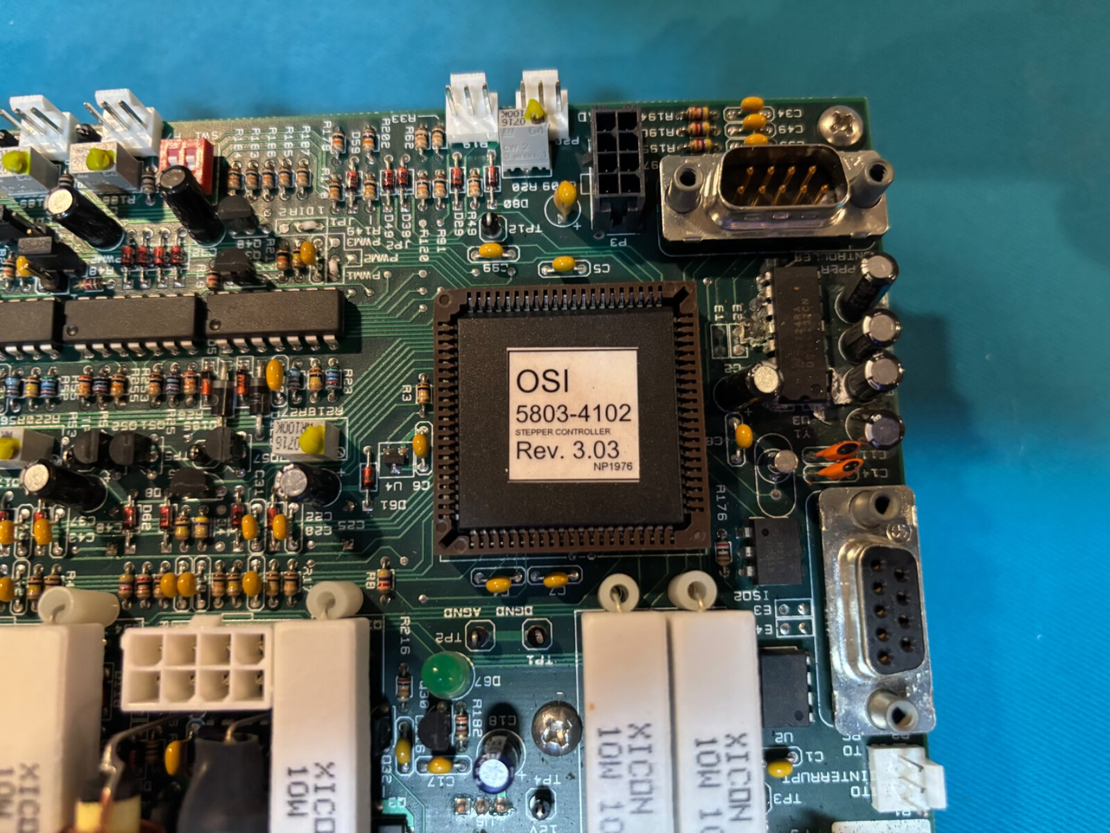 Mizuho OSI Jackson 5803 10 AMP Control Board