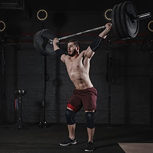 Elbow Sleeves (Pair),Support for Cross Large Black