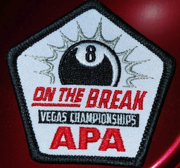 APA 8 ON THE BREAK 8BALL AMERICAN POOLPLAYERS VEGAS CHAMPIONSHIPS