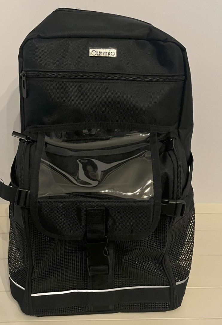 CURMIO Travel Backpack Compatible with Inogen, Oxygo and Caire Units, Portable O