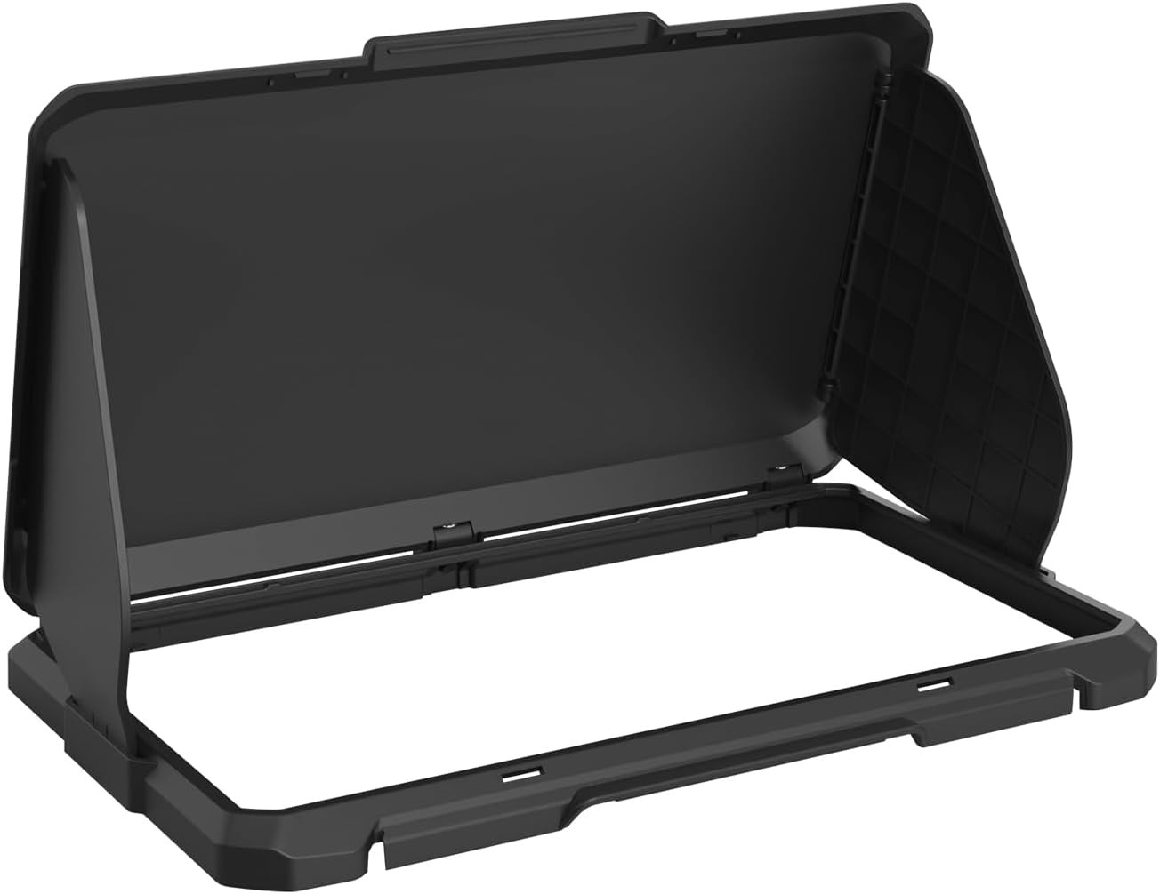 Holicfun Foldable Sun Visor for Lowrance Eagle Eye 9 & 9 Fish Black