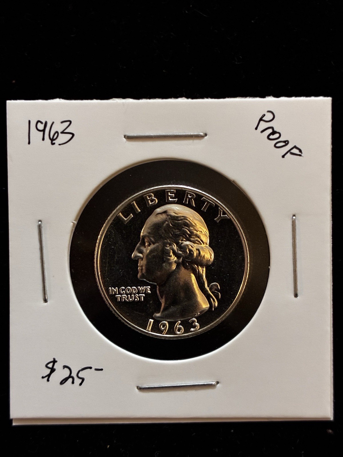 1963 Proof Washington Quarter