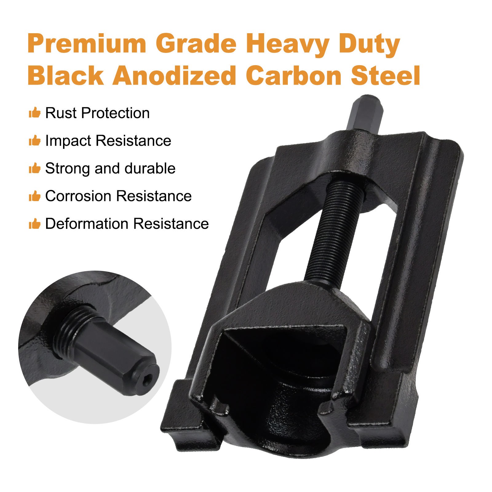 10105 Heavy-Duty Universal Joint Puller Press Removal U-Joint Tool Class 1-3 US