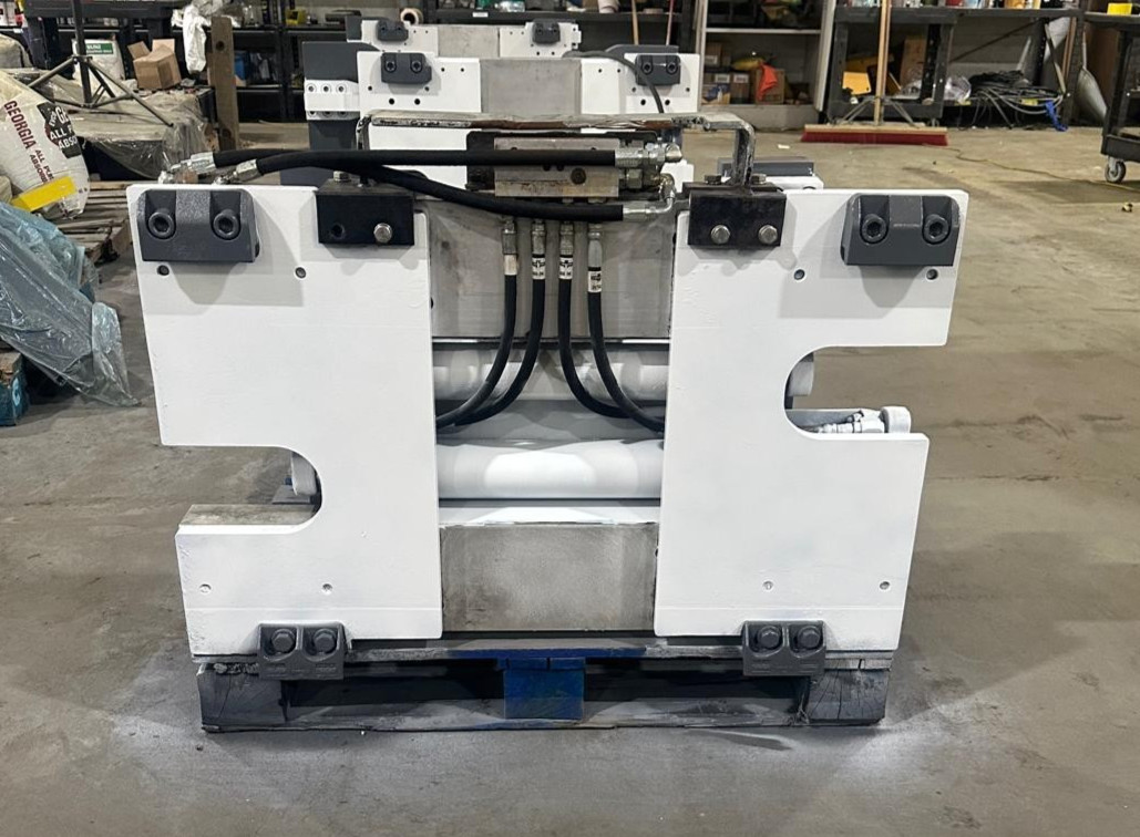 Cascade 50D Class 3 Fork Clamp 52” Forks Forklift Attachment 5000LB CAP
