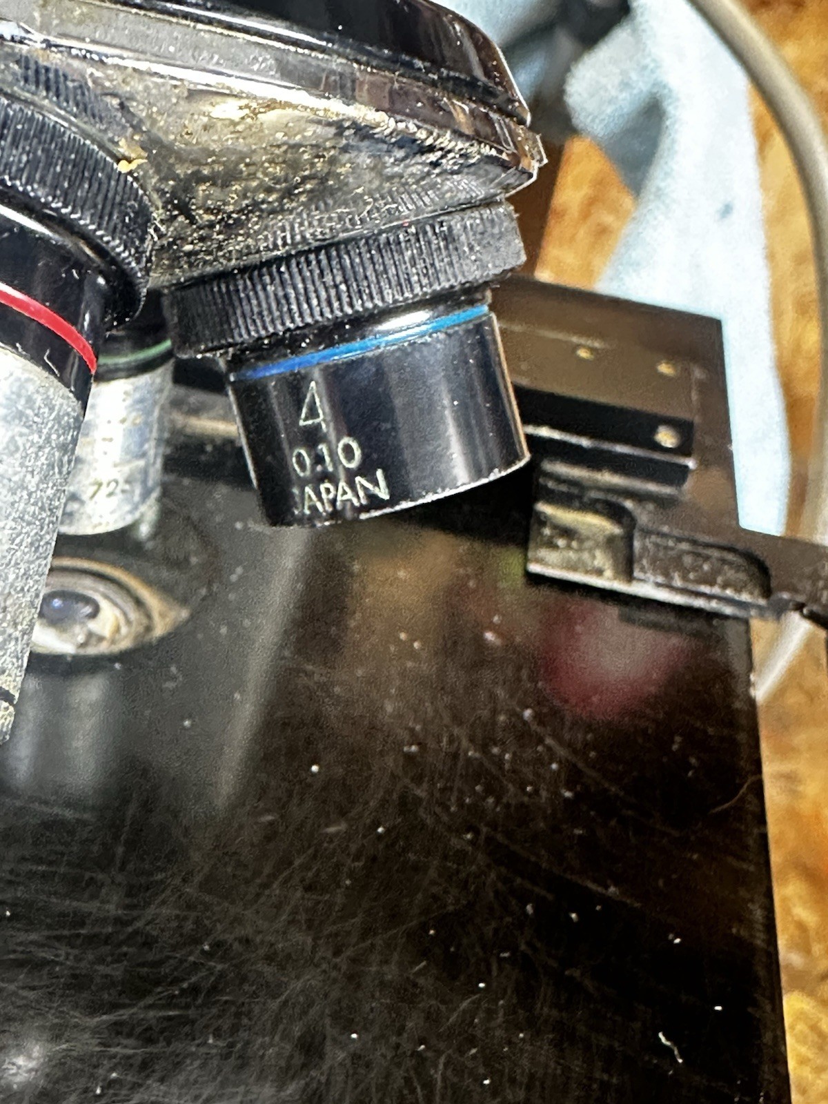 Bausch & Lomb Bino Style Microscope. Tested and Working Good Condition See Pics