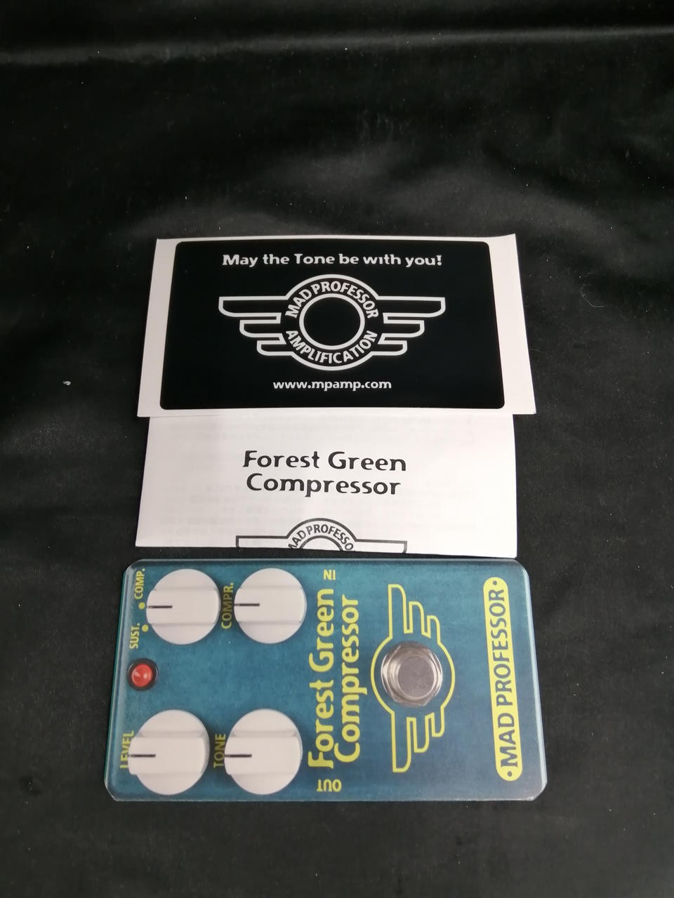 MAD PROFESSOR FOREST GREEN COMPRESSOR Effector