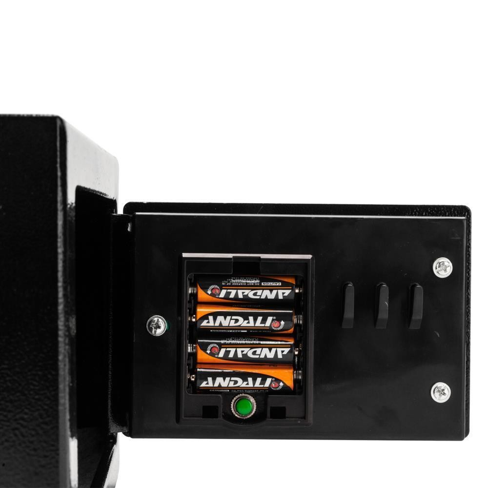 New Digital Electronic Safe Box Keypad Lock Home Security Office Hotel Black