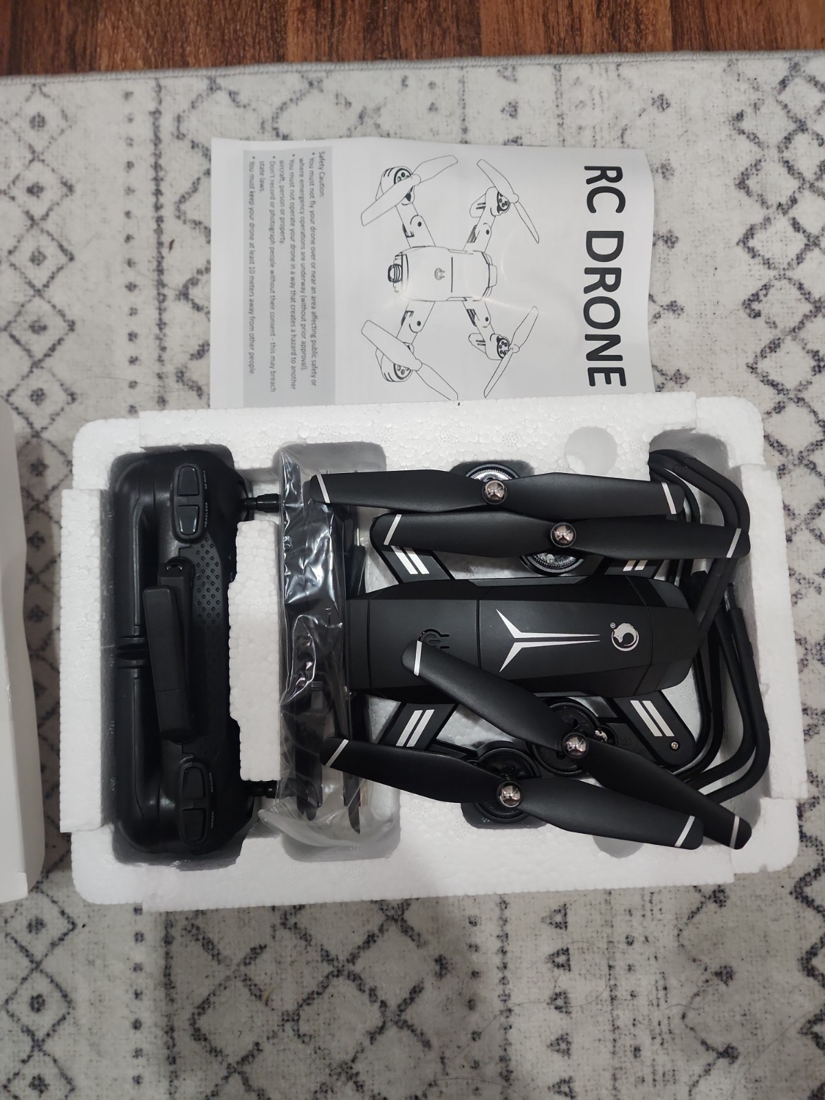 Drone S6. High Performance Folding Drone