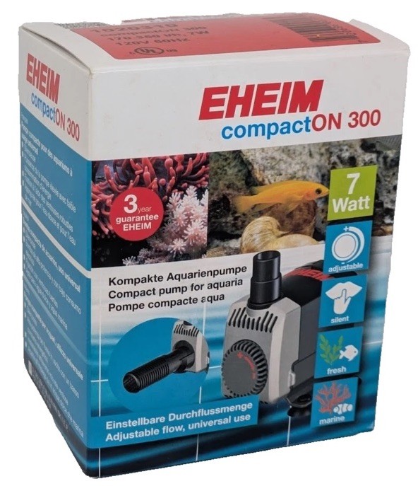 Eheim CompactON 300 Aquarium Pump 7watt