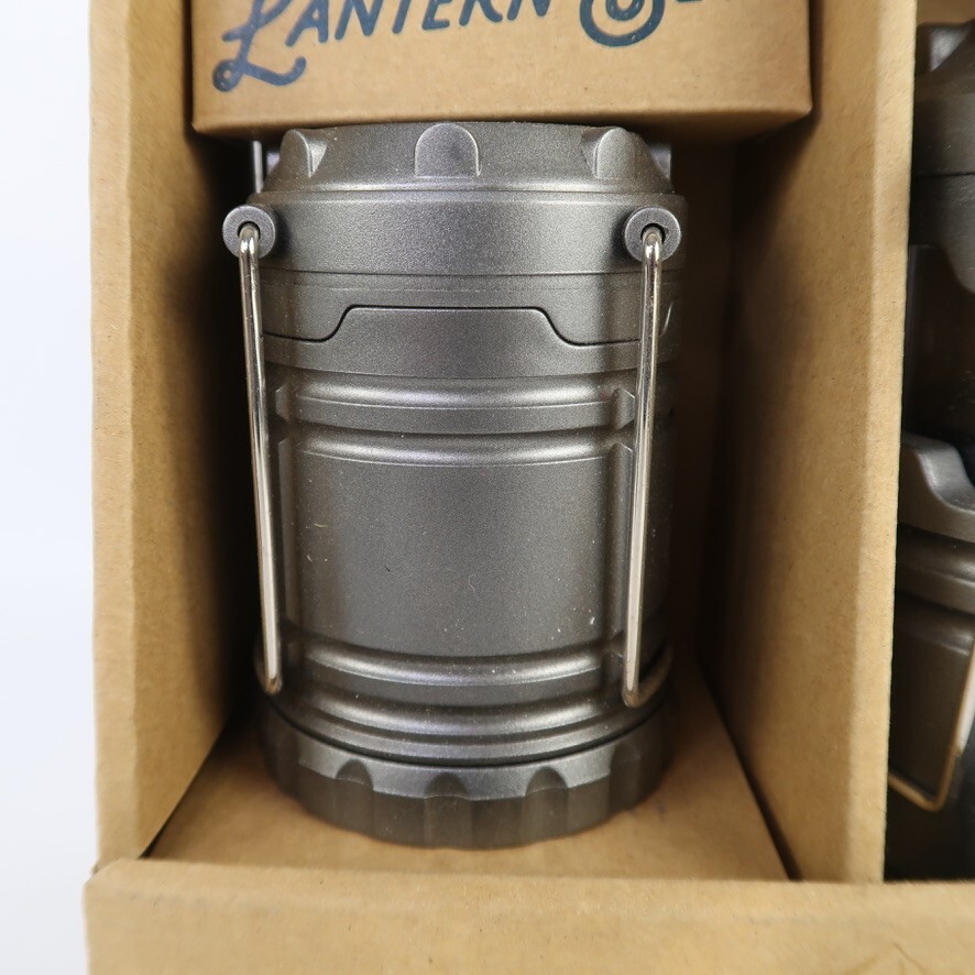 LED Camping Lantern Flashlight Set | ADVENTURE OUT THERE - NEW