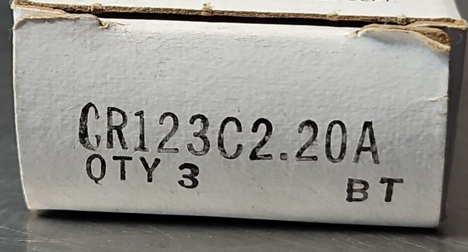 General Electric 123C2.20A Overload Relay Heater Element. Loc4D26