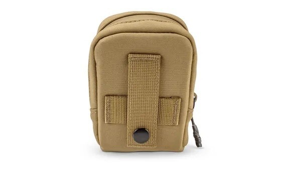 Vortex GlassPak Pro Small Zipper Pouch - Tan
