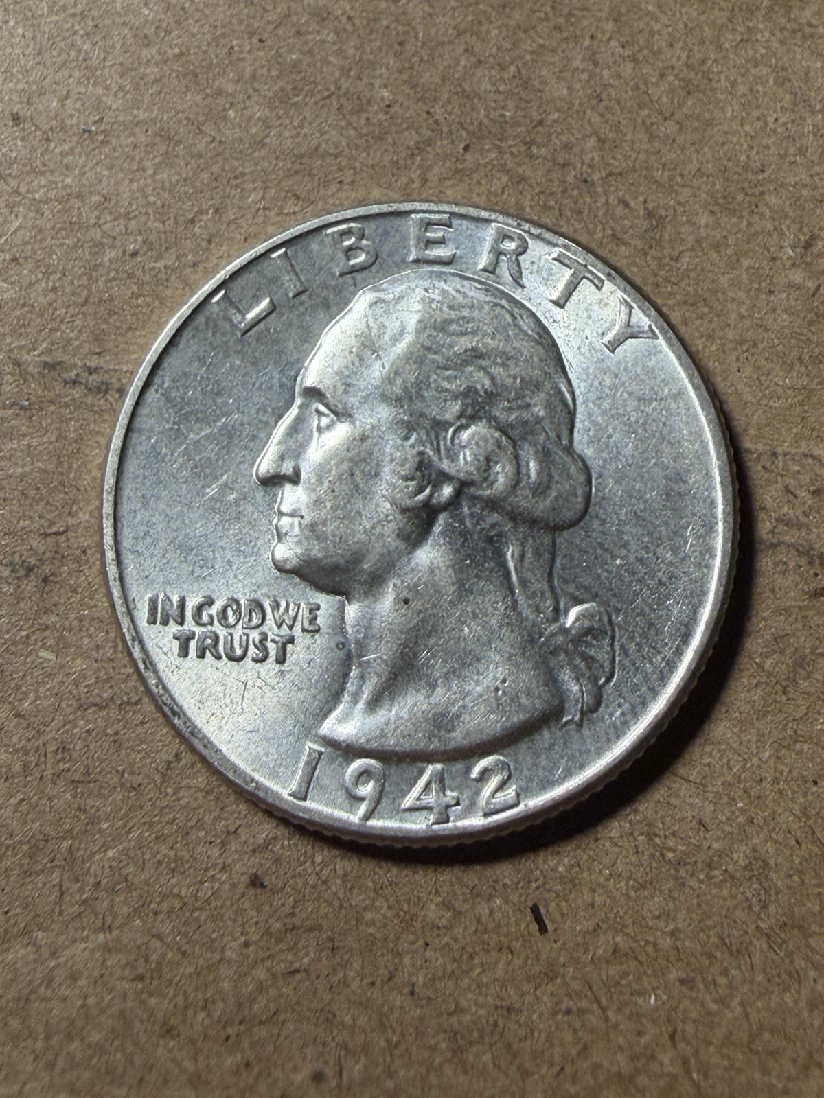 1942 Washington Quarter - As Shown! (#2282)