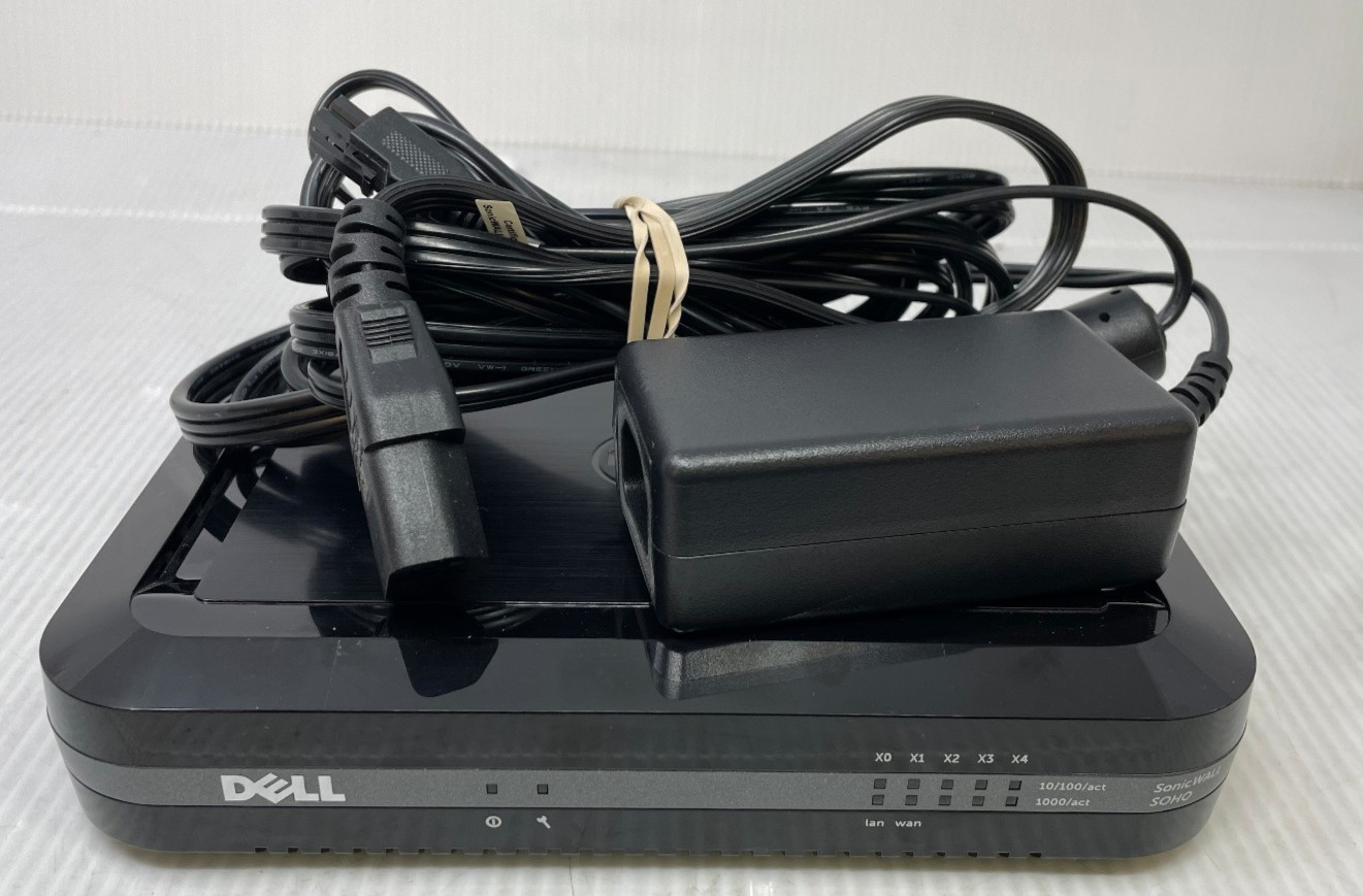 Dell SonicWall SOHO Network Security Firewall Appliance APL31-0B9