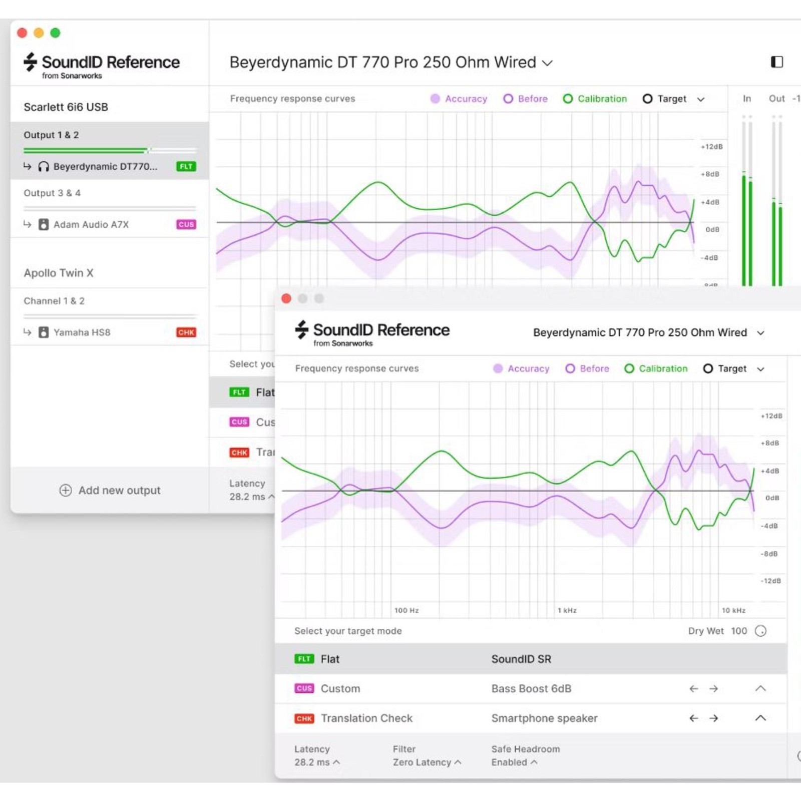 Sonarworks SoundID Reference Headphones - Audio Tool Software