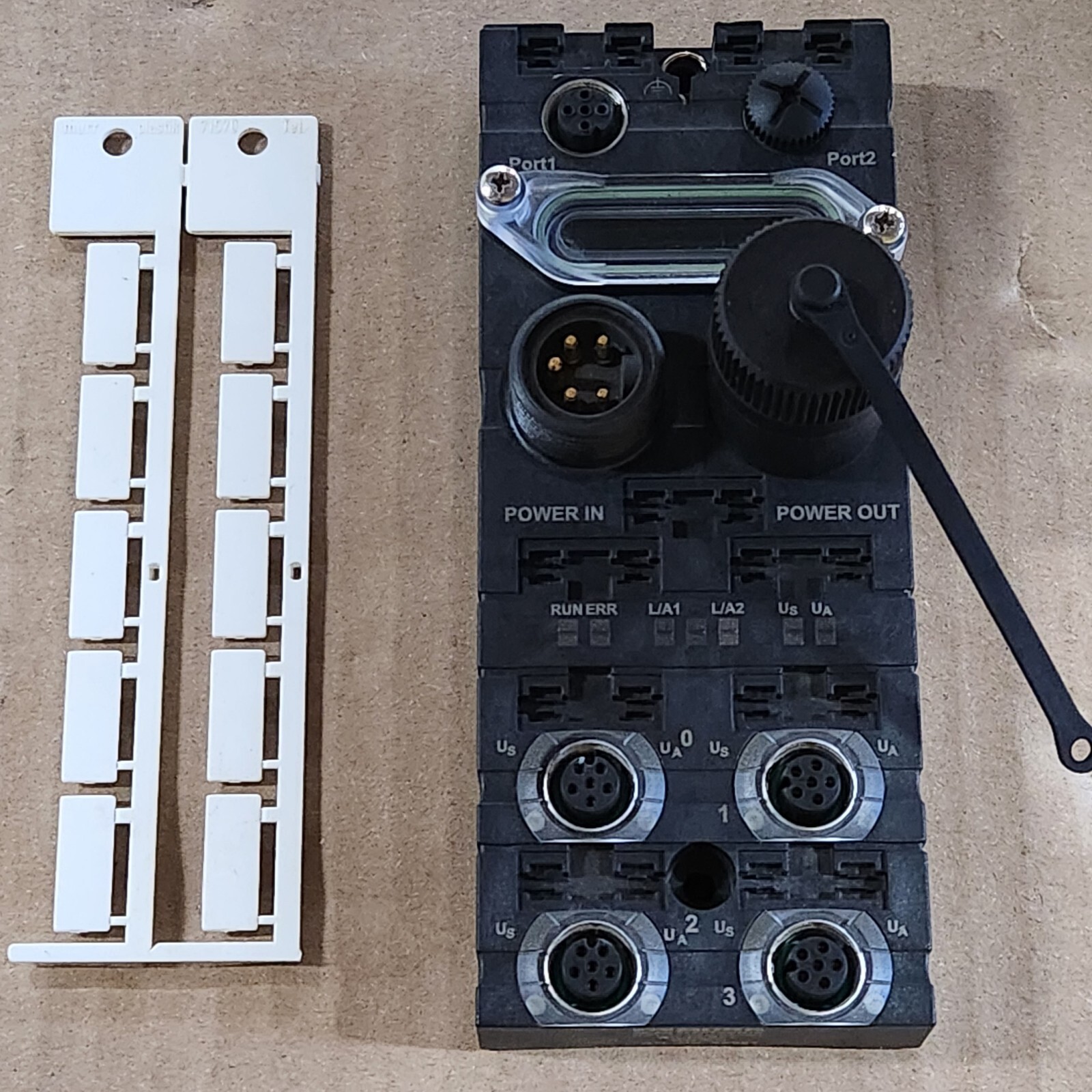 MURR ELEKTRONIK CUBE67+ BN-EC 56527 ETHERCAT BUS NODE, No Box