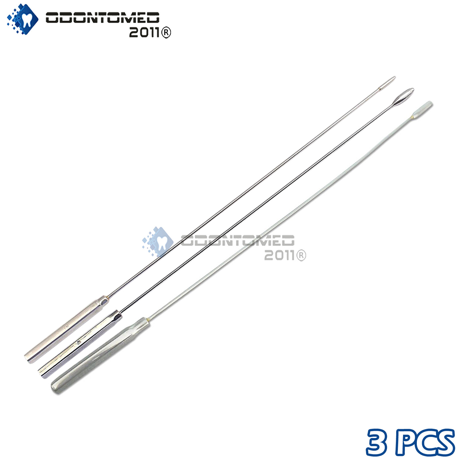 Three Pcs Bakes Rosebud Sounds 4MM 5MM 6MM