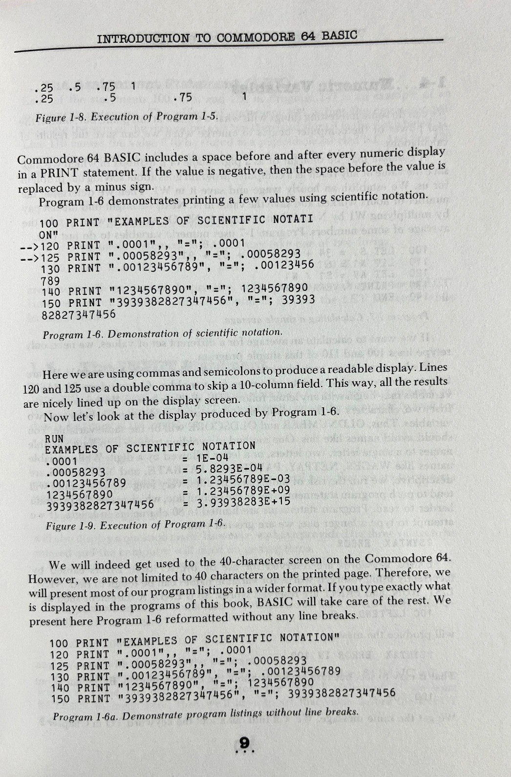 Basic Commmodore 64 BASIC by James S. Coan Hayden Books 1984 programming C=64