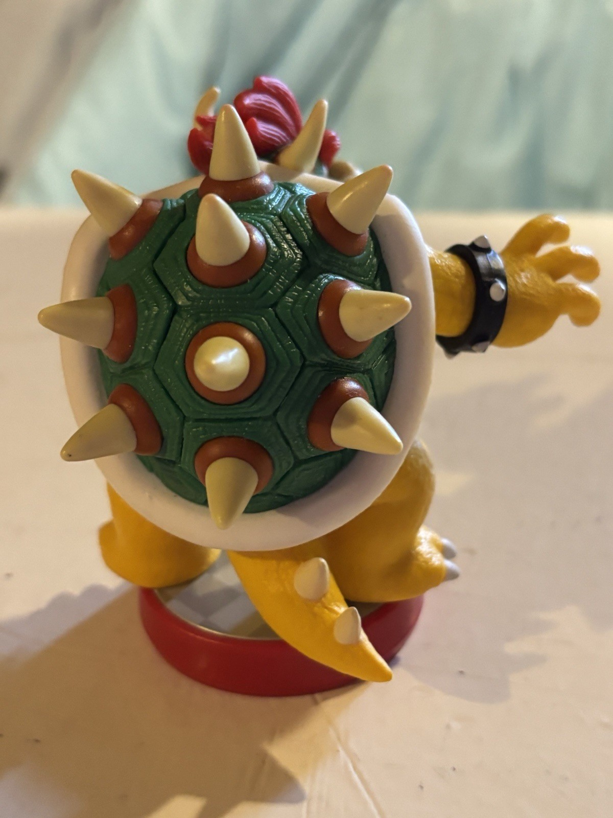 Super Mario Bowser Amiibo- Used, Formatted
