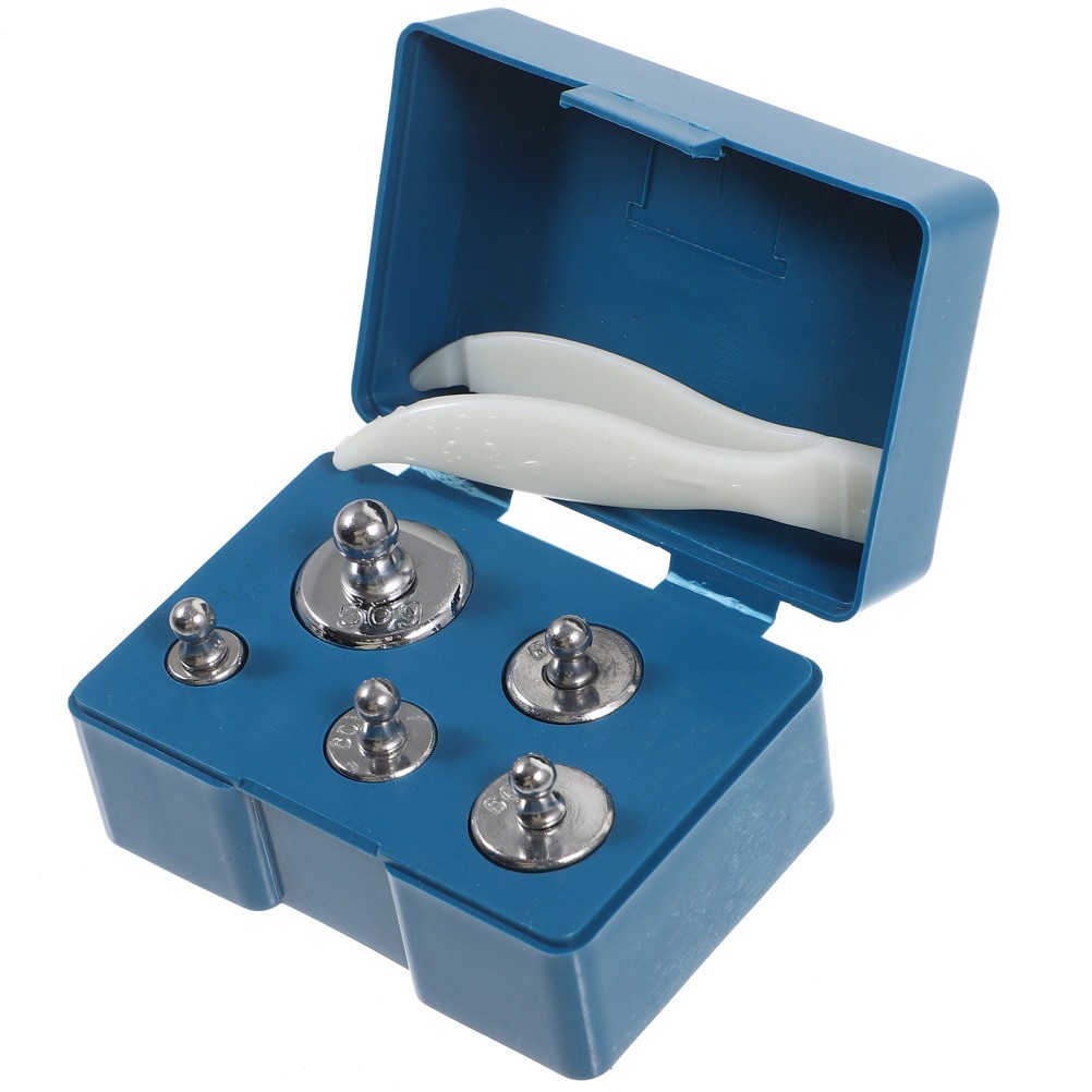 1 Set Durable Precision Calibration Weights for Digital Scale Assorted Color