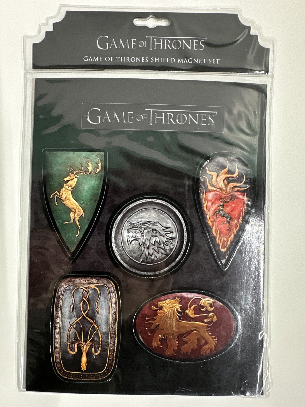 Collectible GAME OF THRONES - House Sigils/Banners - Magnet Set