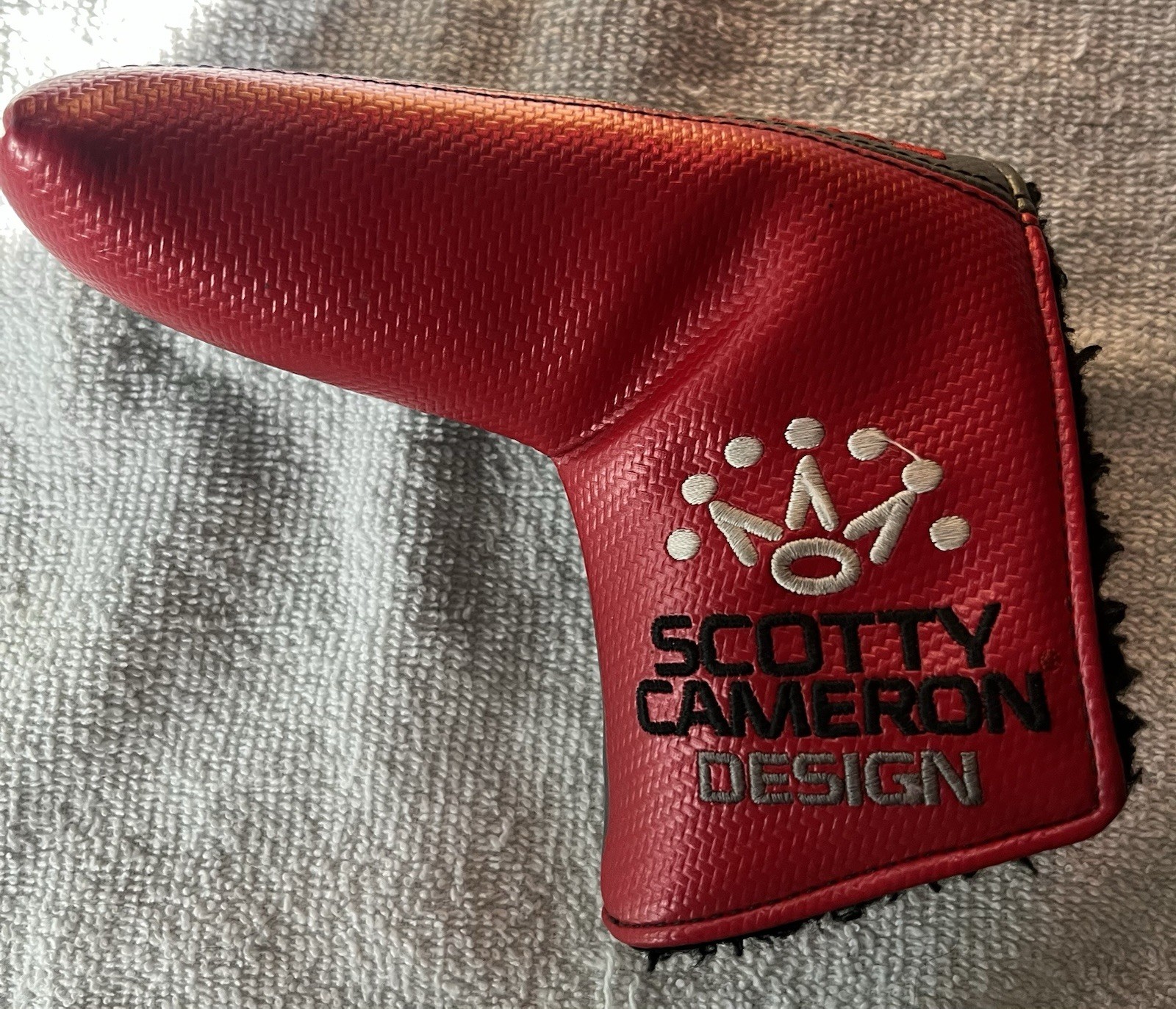 Scotty Cameron Super Putter Head Cover Milled