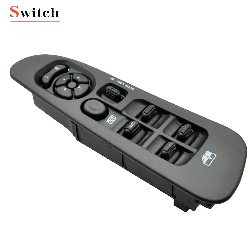 Driver Door Window Switch Panel Control&Bezel For 02-10 Dodge Ram 1500 2500 3500