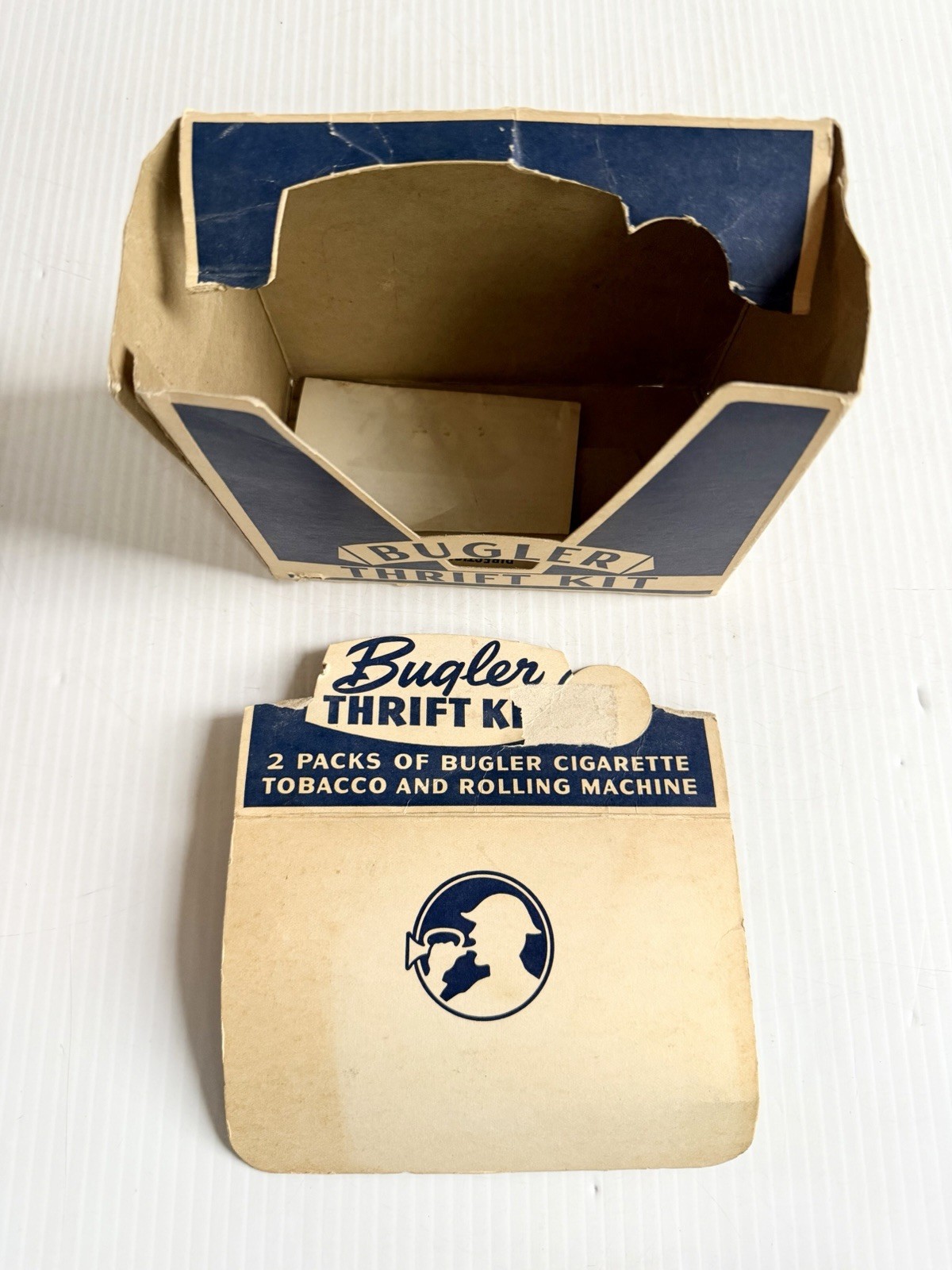 Vintage Bugler Thrift Kit Cigarette Rolling Machine in Original Box