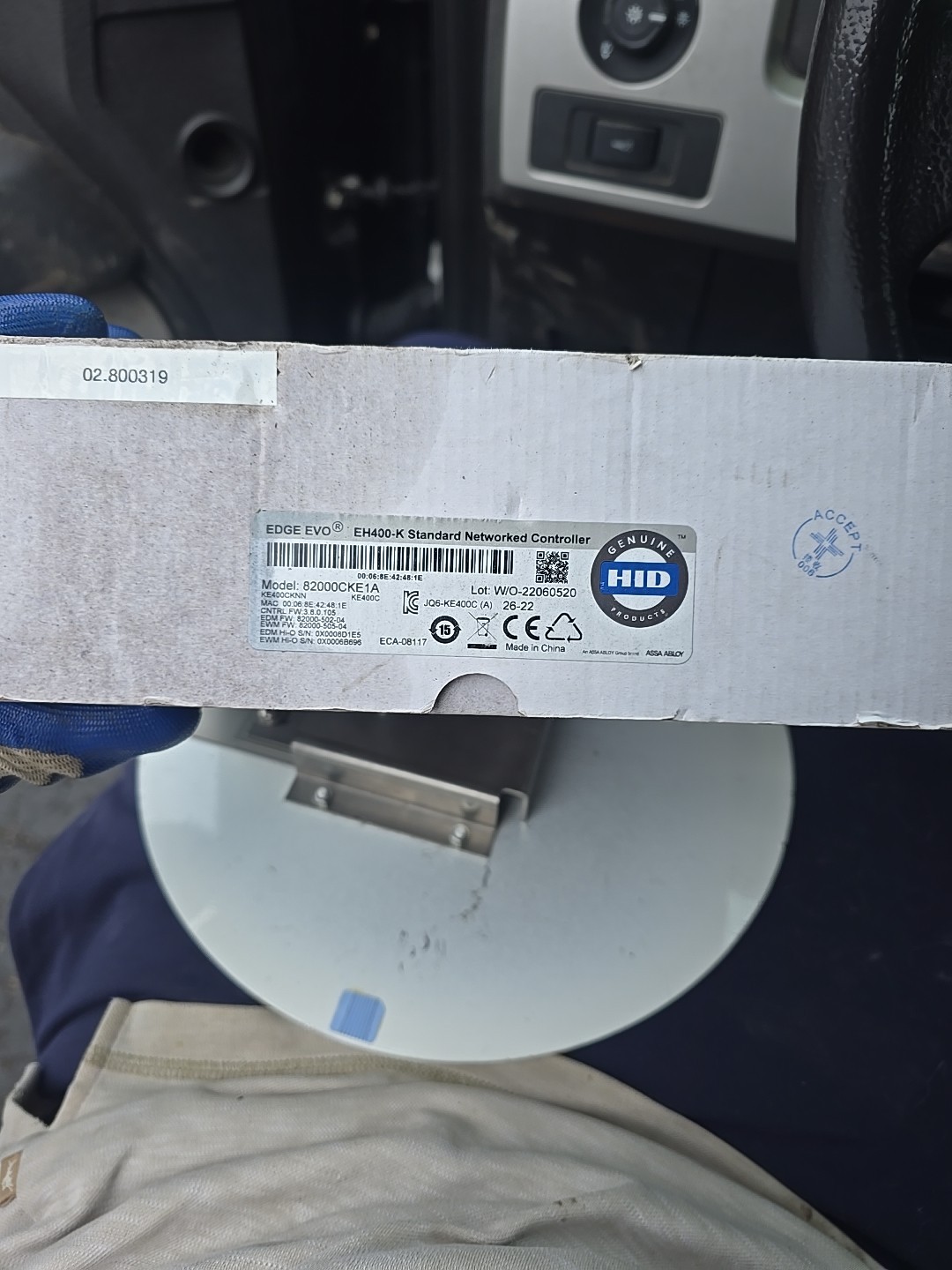 HID Edge EVO EH400-K Networked Controller 82000CKE1A