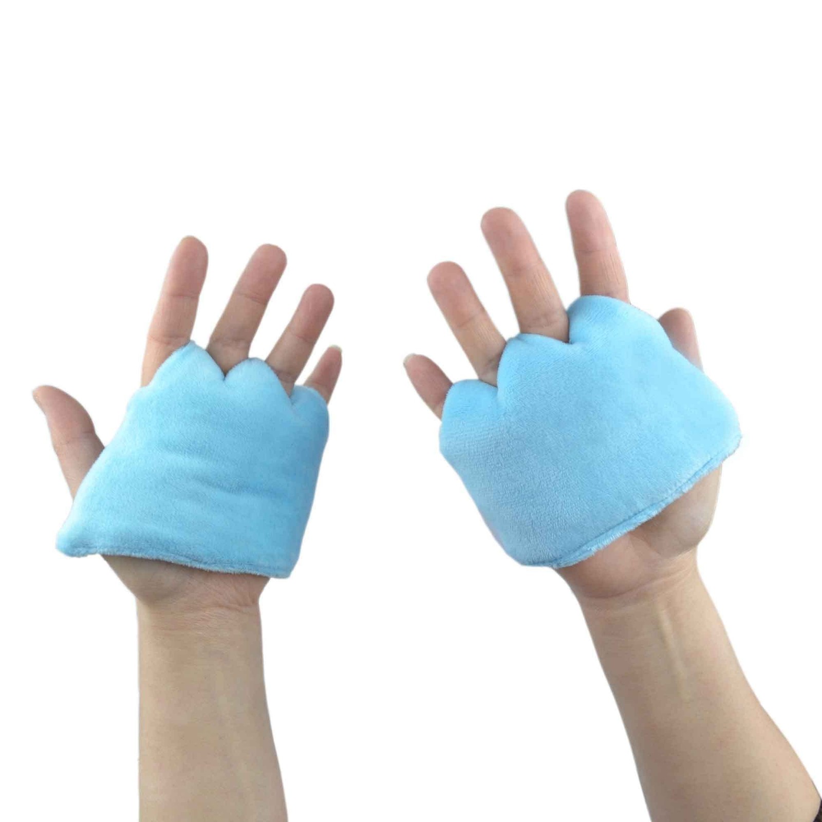 rainbowstar 1 Pair Palm Protector with Finger Separators for Contracture Prev...