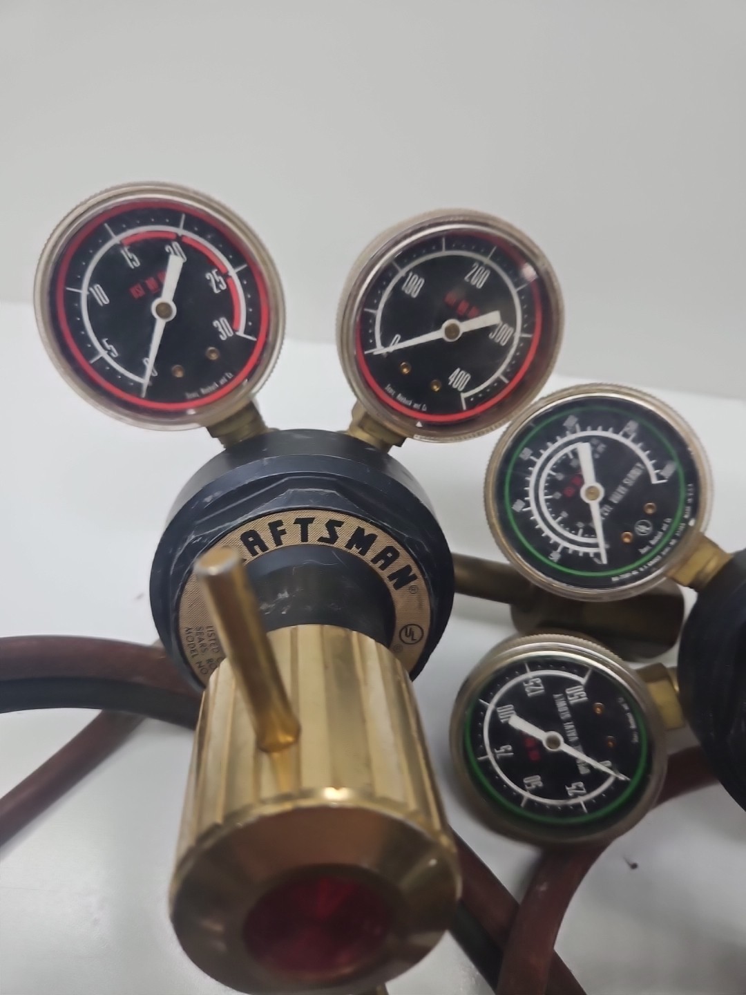 Craftsman 313.54406 Cutting Torch Oxy Acetylene Regulator