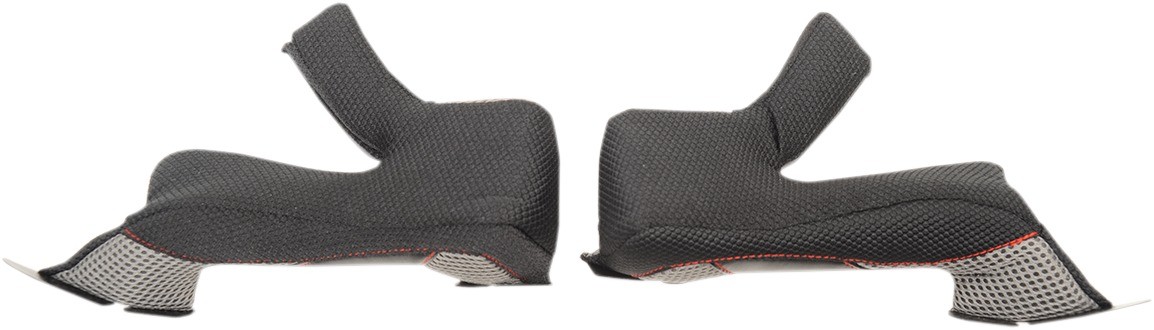 Z1R Helmet Cheek Pads for Range Helmets - L (20mm) Motorcycle ATV/UTV 0134-2334