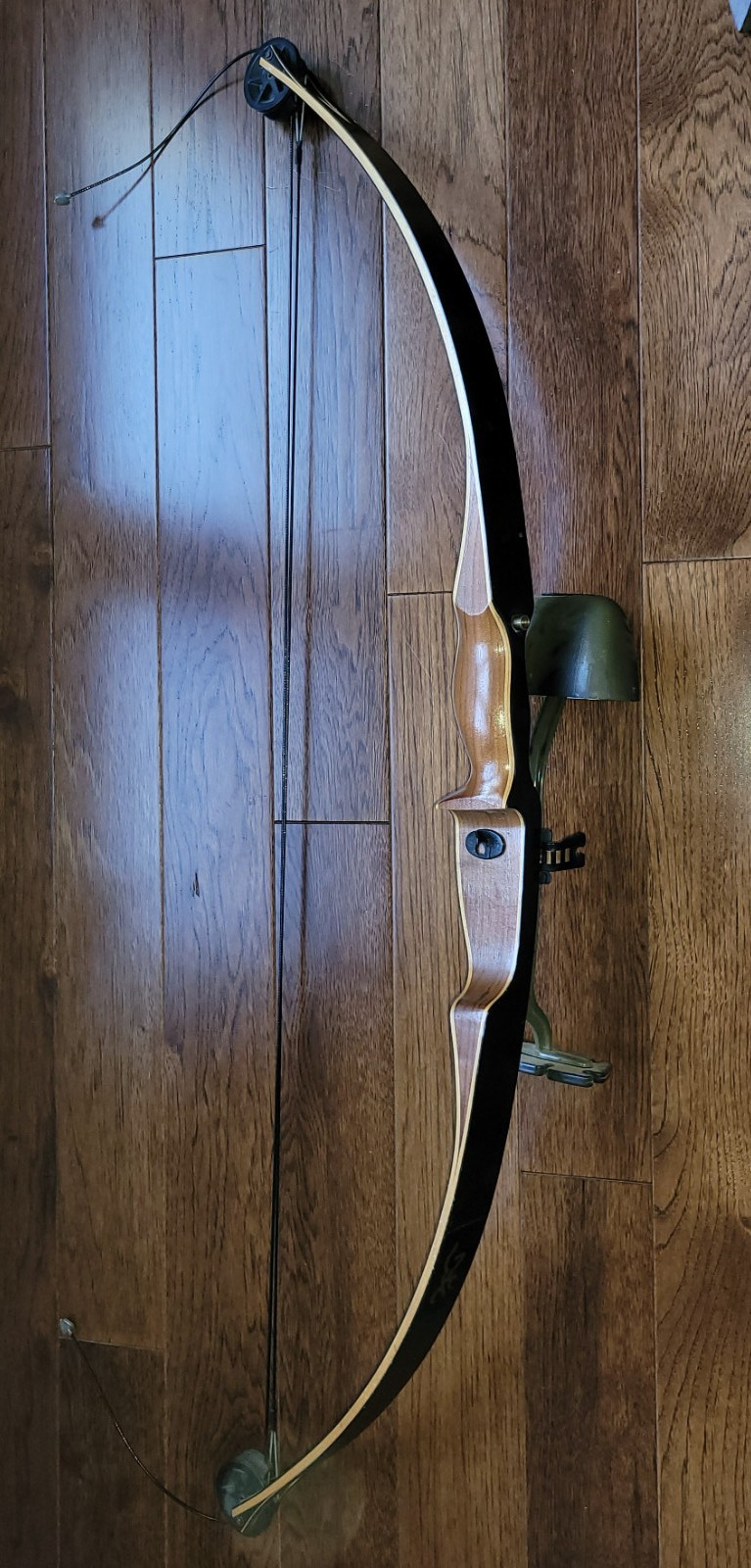 Vintage Browning Cobra Compound Bow