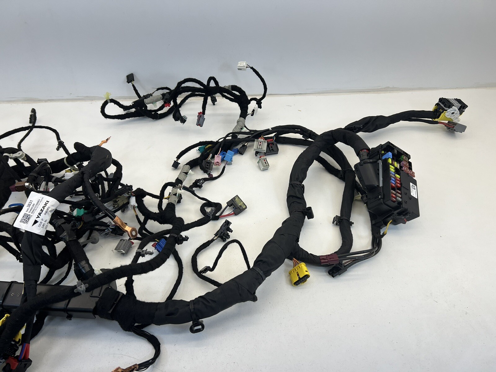2019 Buick Envision Dashboard Instrument Dash Panel Wire Harnessa OEM.