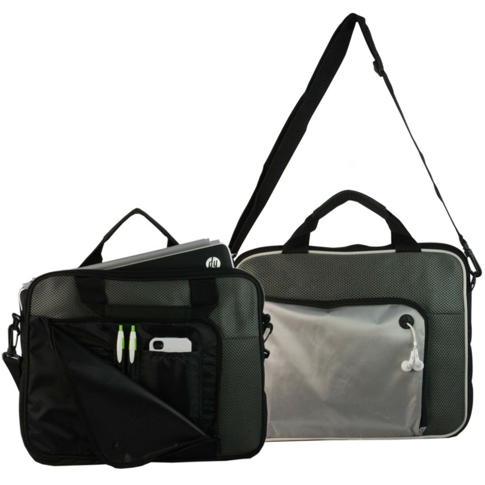 Ensign Peak 15" Padded Notebook Briefcase, Messenger Bag