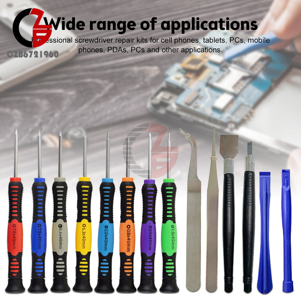 20 in 1 Mobile Phone Screen Opening Repair Tools Kit Screwdriver Set For iPhone
