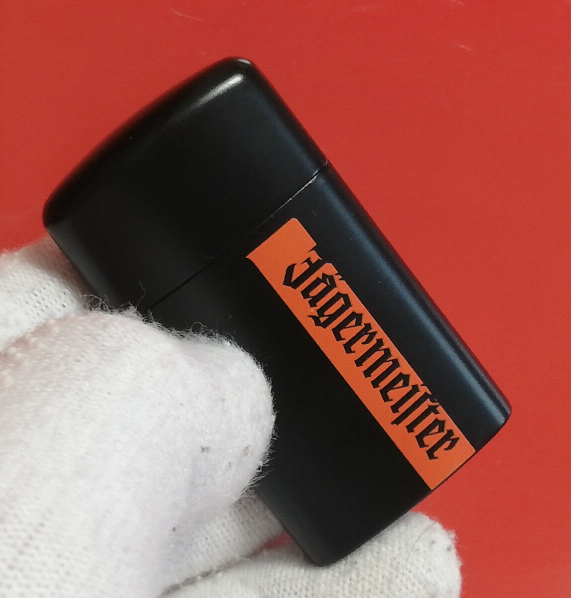 Jagermeister Collection Petrol Lighter. Manual/Box.